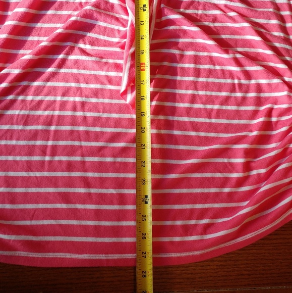 🙈French Laundry Blouse - Ruched, Ruffle, Stripes - Picture 5 of 5